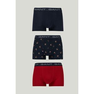 ALSÓNEMŰ GANT SKIER PRINT TRUNK 3-PACK GB EVENING BLUE kép