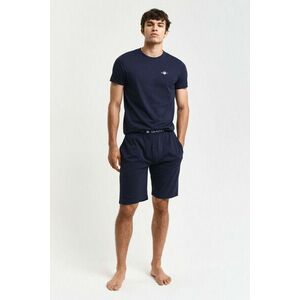 PIZSAMA GANT PAJAMA SET T-SHIRT AND SHORTS EVENING BLUE kép