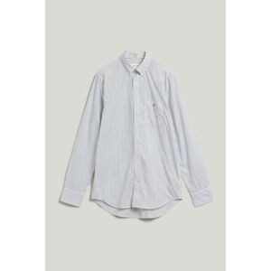 ING GANT REG CLASSIC POPLIN STRIPE SHIRT EGGSHELL kép