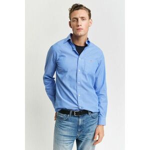 ING GANT REG CLASSIC POPLIN STRIPE SHIRT GREECE BLUE kép