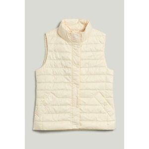 MELLÉNY GANT LIGHT DOWN VEST CREAM kép