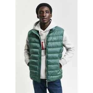 MELLÉNY GANT LIGHT DOWN VEST WOODY GREEN kép