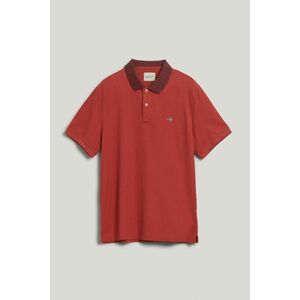 PÓLÓ GANT TIPPING DETAIL POLO BRICK RED kép