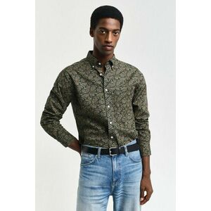 ING GANT REG PAISLEY PRINTED SHIRT TARTAN GREEN kép