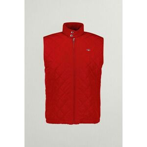 MELLÉNY GANT QUILTED WINDCHEATER VEST RUBY RED kép