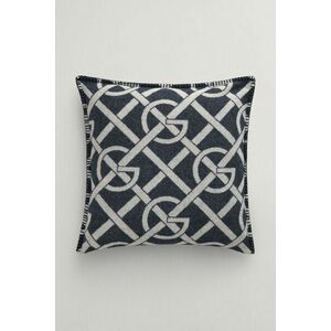 PÁRNAHUZAT GANT G-PATTERN CUSHION 50X50 EVENING BLUE kép