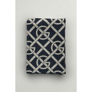 TAKARÓ GANT G-PATTERN THROW 130X180 EVENING BLUE kép