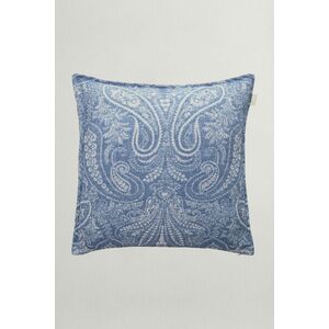 PÁRNAHUZAT GANT JACQUARD PAISLEY CUSHION 50X50 MID BLUE kép