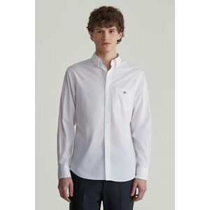 ING GANT REG CLASSIC POPLIN SHIRT WHITE kép