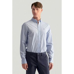 ING GANT SLIM CLASSIC POPLIN SHIRT LIGHT BLUE kép