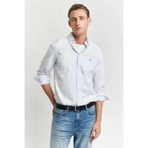 ING GANT REG CLASSIC POPLIN STRIPE SHIRT LIGHT BLUE kép