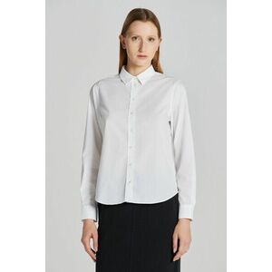 ING GANT REG POPLIN SHIRT WHITE kép