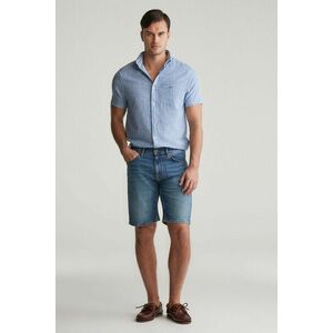 RÖVIDNADRÁG GANT REG GANT JEANS SHORTS MID BLUE VINTAGE kép