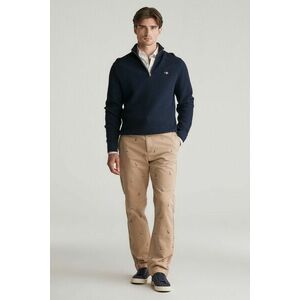 NADRÁG GANT STRAIGHT FIT EMB CHINOS DARK KHAKI kép