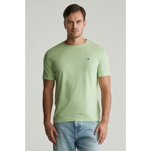 PÓLÓ GANT REG SHIELD SS T-SHIRT APPLE GREEN kép