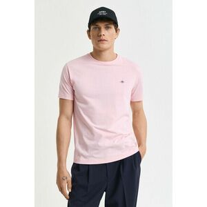 PÓLÓ GANT REG SHIELD SS T-SHIRT CALIFORNIA PINK kép