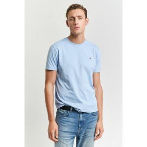 PÓLÓ GANT REG SHIELD SS T-SHIRT CAPRI BLUE kép