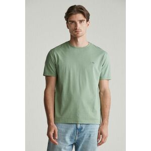 PÓLÓ GANT REG SHIELD SS T-SHIRT KALAMATA GREEN kép