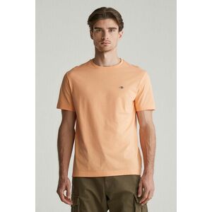 PÓLÓ GANT REG SHIELD SS T-SHIRT PEACHY ORANGE kép