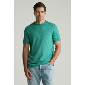 PÓLÓ GANT SMALL STRIPE T-SHIRT DEEP GREEN kép