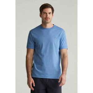 PÓLÓ GANT SMALL STRIPE T-SHIRT LAPIS BLUE kép