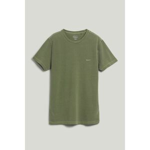 PÓLÓ GANT SLIM SUNFADED SS PIQUE TSHIRT KALAMATA GREEN kép