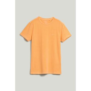 PÓLÓ GANT SLIM SUNFADED SS PIQUE TSHIRT PEACHY ORANGE kép