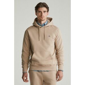 MELEGÍTŐFELSŐ GANT REG SHIELD HOODIE DRY SAND kép