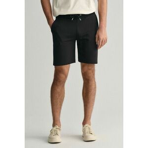 TRÉNINGRUHA RÖVIDNADRÁG GANT REG SHIELD SWEAT SHORTS BLACK kép