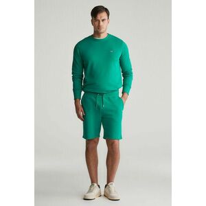 TRÉNINGRUHA RÖVIDNADRÁG GANT REG SHIELD SWEAT SHORTS DEEP GREEN kép