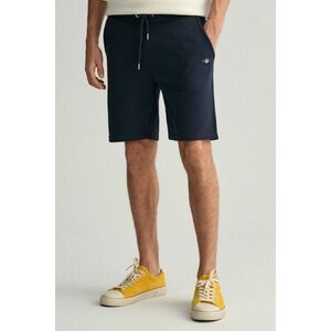 TRÉNINGRUHA RÖVIDNADRÁG GANT REG SHIELD SWEAT SHORTS EVENING BLUE kép