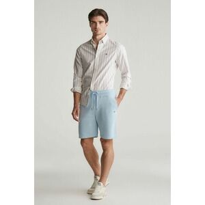 TRÉNINGRUHA RÖVIDNADRÁG GANT REG SHIELD SWEAT SHORTS FRESH BLUE kép