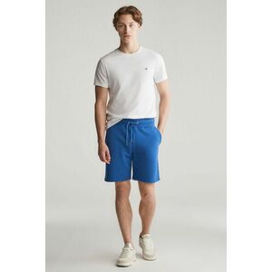 TRÉNINGRUHA RÖVIDNADRÁG GANT REG SHIELD SWEAT SHORTS RICH BLUE kép