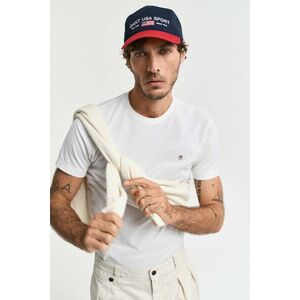 PÓLÓ GANT SLIM PIQUE SS T-SHIRT EGGSHELL kép