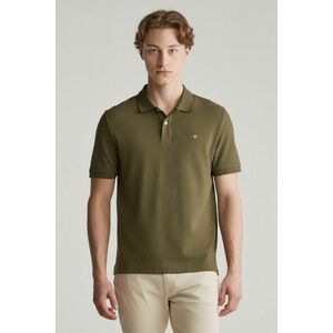 PÓLÓ GANT TEXTURED POLO JUNIPER GREEN kép