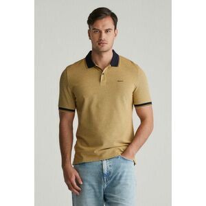 PÓLÓ GANT 4-COL OXFORD SS PIQUE BANANA YELLOW kép