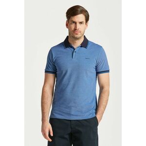 PÓLÓ GANT 4-COL OXFORD SS PIQUE DAY BLUE kép