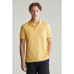 PÓLÓ GANT TIPPING SS PIQUE POLO BANANA YELLOW kép