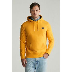 MELEGÍTŐFELSŐ GANT CONTRAST SWEAT HOODIE DAFFODIL YELLOW kép