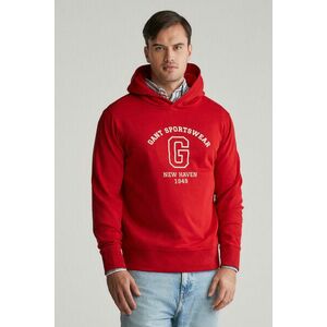 MELEGÍTŐFELSŐ GANT GRAPHIC SWEAT HOODIE RUBY RED kép