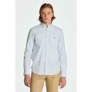 ING GANT REG CLASSIC POPLIN BANKER SHIRT LIGHT BLUE kép