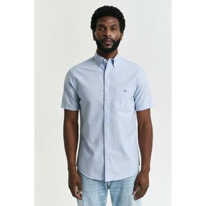 ING GANT REG CLASSIC OXFORD SS SHIRT LIGHT BLUE kép