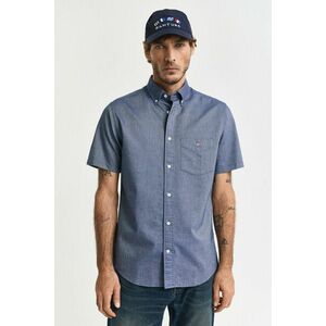 ING GANT REG CLASSIC OXFORD SS SHIRT PERSIAN BLUE kép