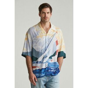 ING GANT REL SCENERY SAILING SHIRT RUBY RED kép