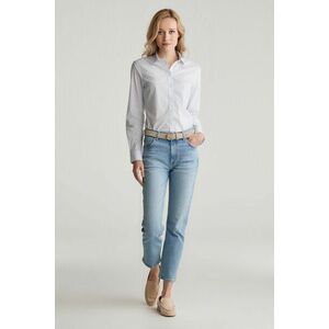 FARMER GANT CROPPED SLIM JEANS SEMI LIGHT BLUE kép