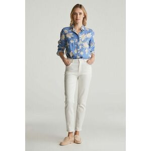 FARMER GANT SLIM CROPPED WHITE JEANS EGGSHELL kép