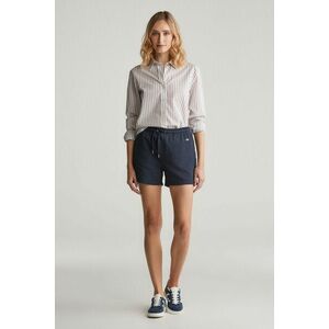 TRÉNINGRUHA RÖVIDNADRÁG GANT REG SHIELD SHORTS EVENING BLUE kép