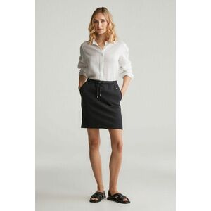 MELEGÍTŐ SZOKNYA GANT REG SHIELD SKIRT BLACK kép