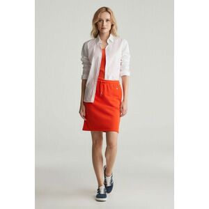 MELEGÍTŐ SZOKNYA GANT REG SHIELD SKIRT ORANGE RED kép