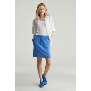 MELEGÍTŐ SZOKNYA GANT REG SHIELD SKIRT PERFECT BLUE kép